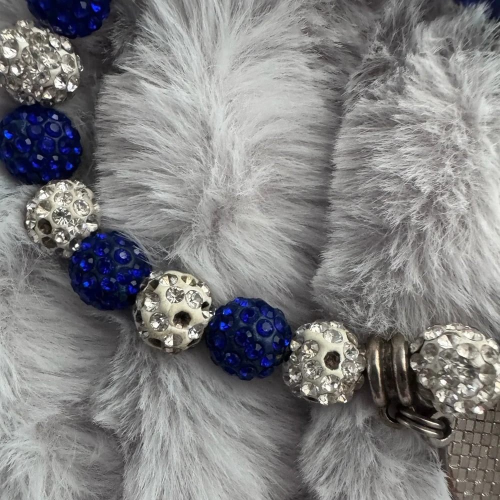 Tampa Bay Lightning stretchy sparkle bracelet
